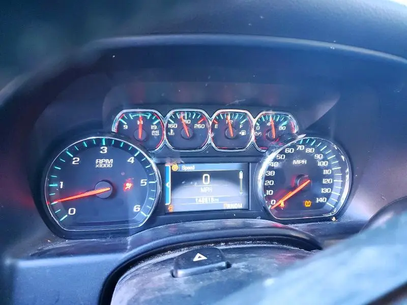 2014 CHEVROLET SILVERADO C1500 LT  