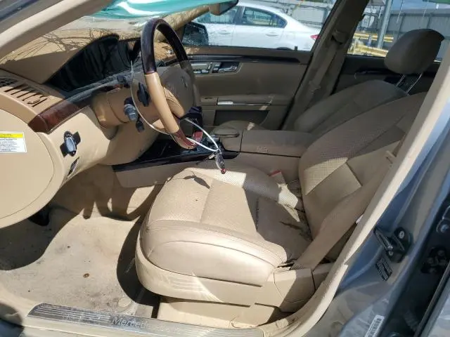2013 MERCEDES-BENZ S 550 4MATIC  
