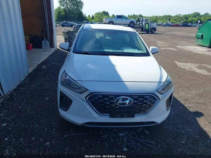 2020 HYUNDAI IONIQ HYBRID BLUE