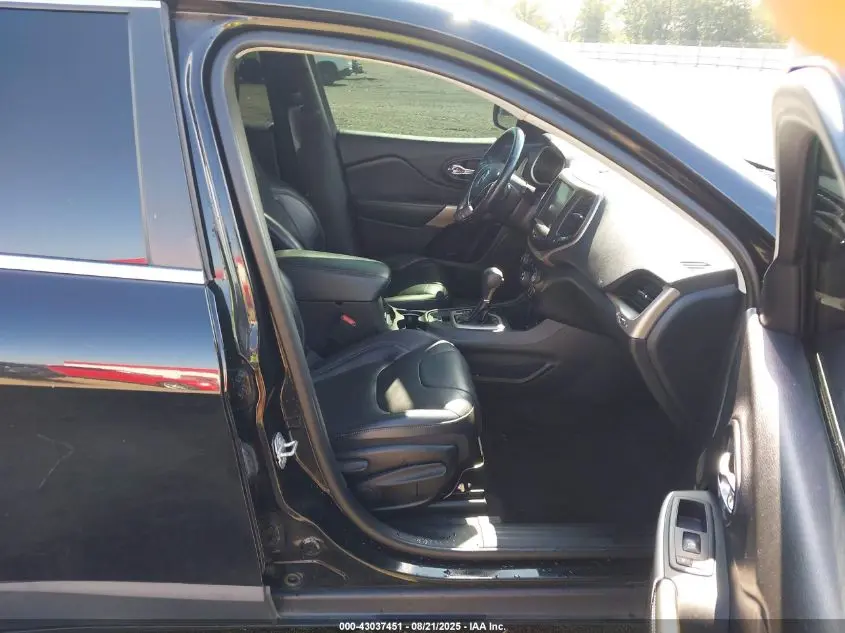 2018 JEEP CHEROKEE LIMITED FWD