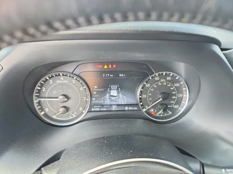 2023 NISSAN ARMADA SL  