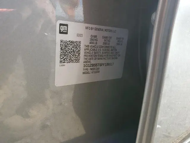 2023 CHEVROLET MALIBU LS  