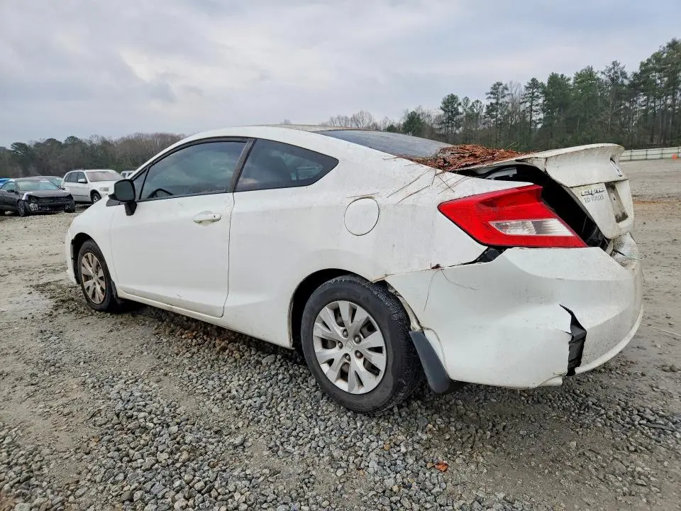 2012 HONDA CIVIC LX  