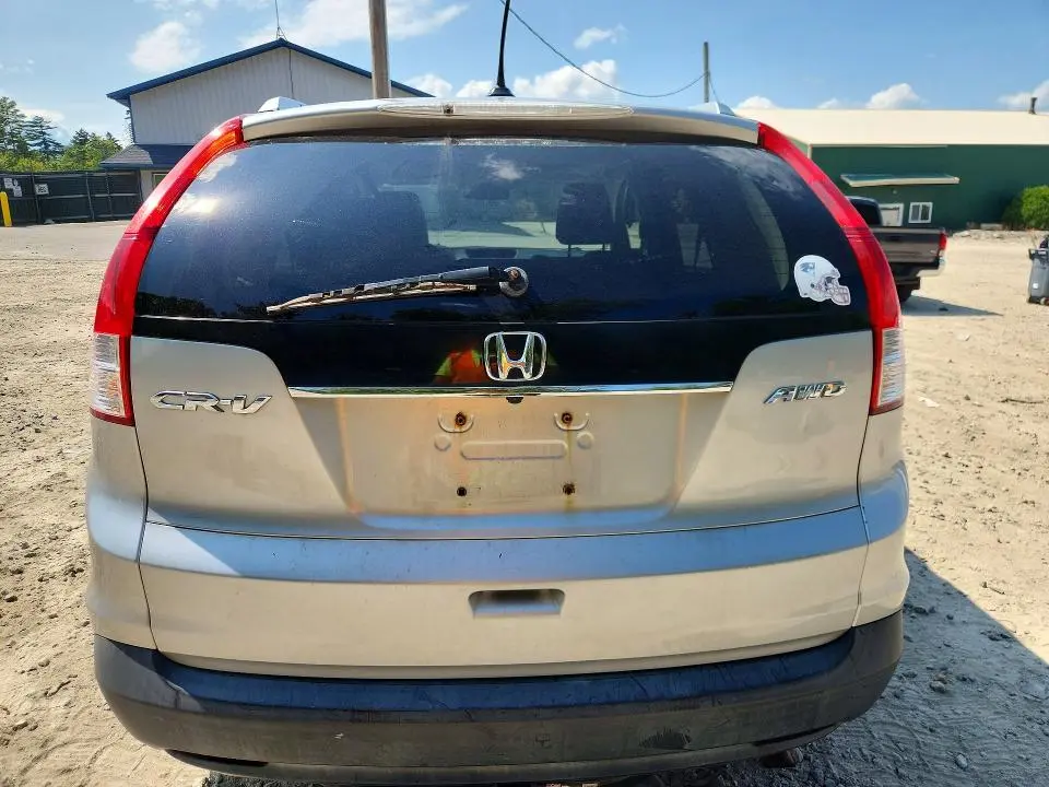 2012 HONDA CR-V EXL  
