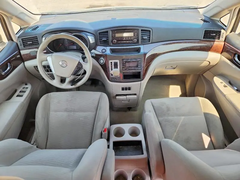 2015 NISSAN QUEST   
