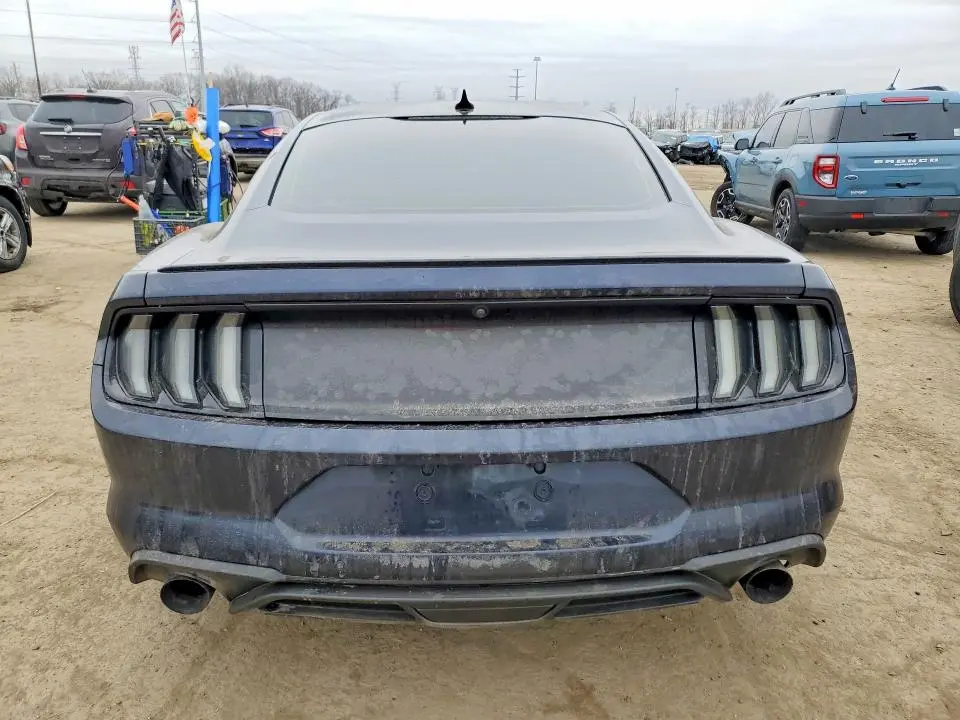 2021 FORD MUSTANG   