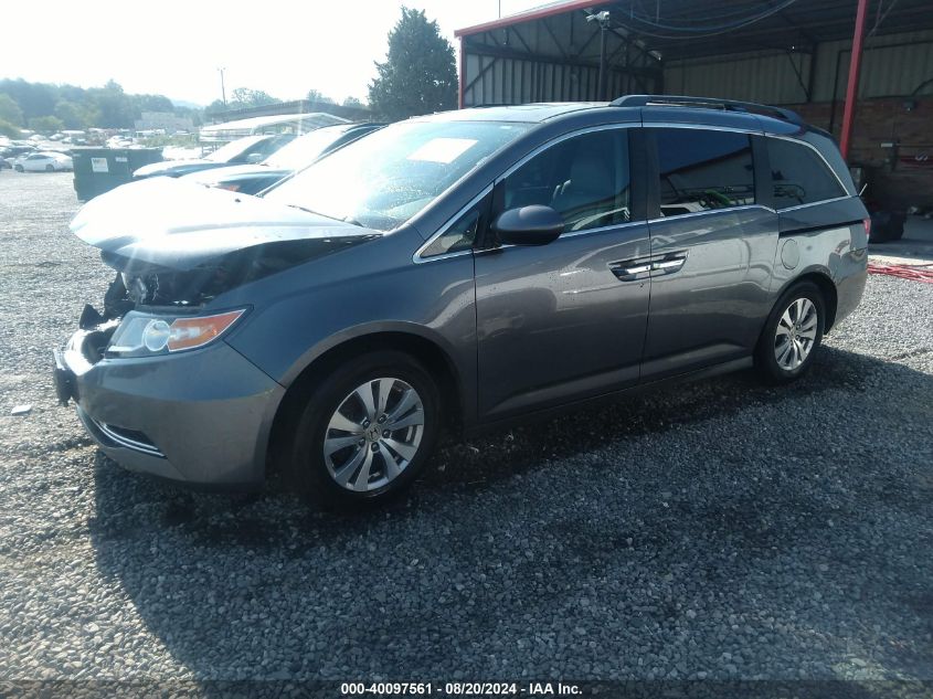 2014 HONDA ODYSSEY EX-L