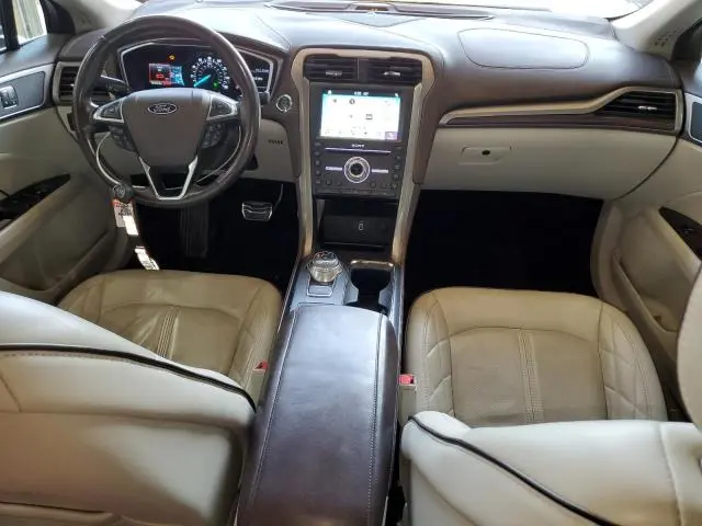 2017 FORD FUSION TITANIUM  