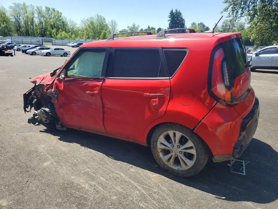 2016 KIA SOUL +  