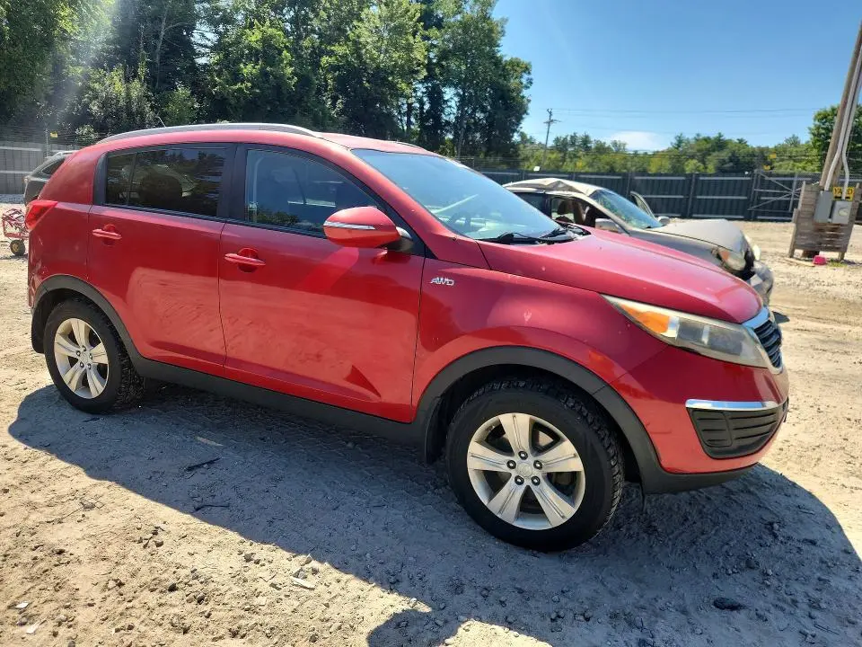 2011 KIA SPORTAGE LX  