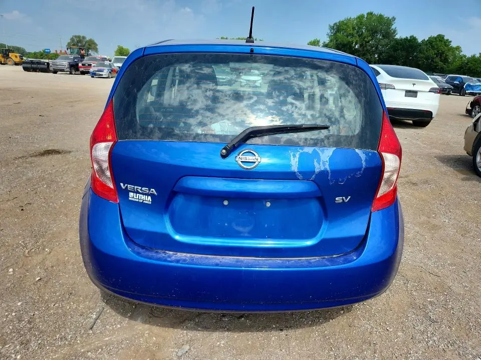 2015 NISSAN VERSA NOTE SV  