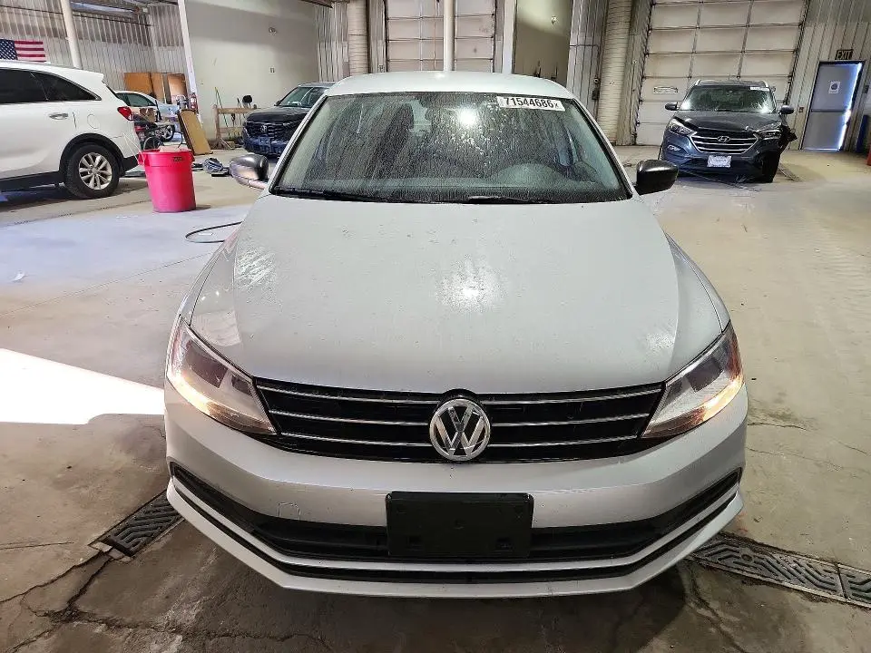 2016 VOLKSWAGEN JETTA S  