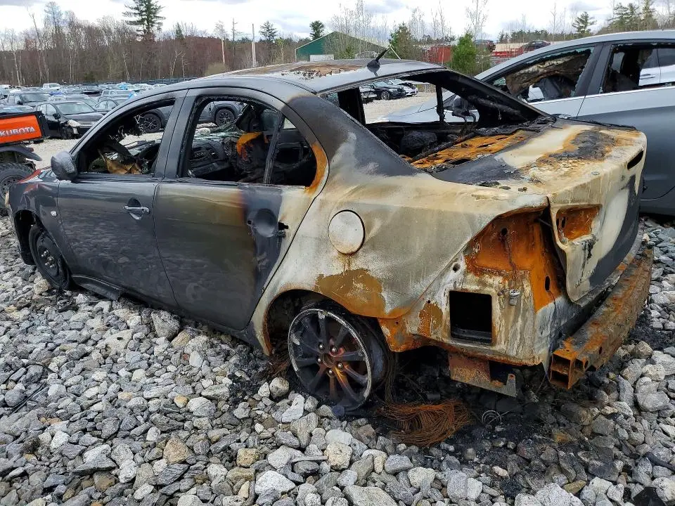 2010 MITSUBISHI LANCER ES  