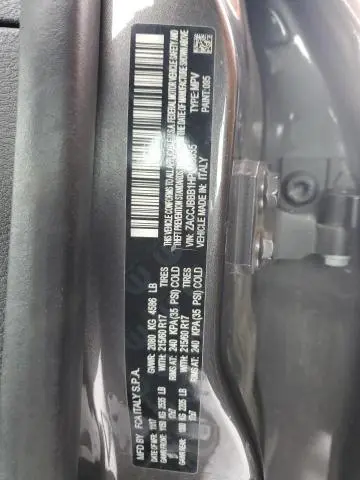 2017 JEEP RENEGADE LATITUDE