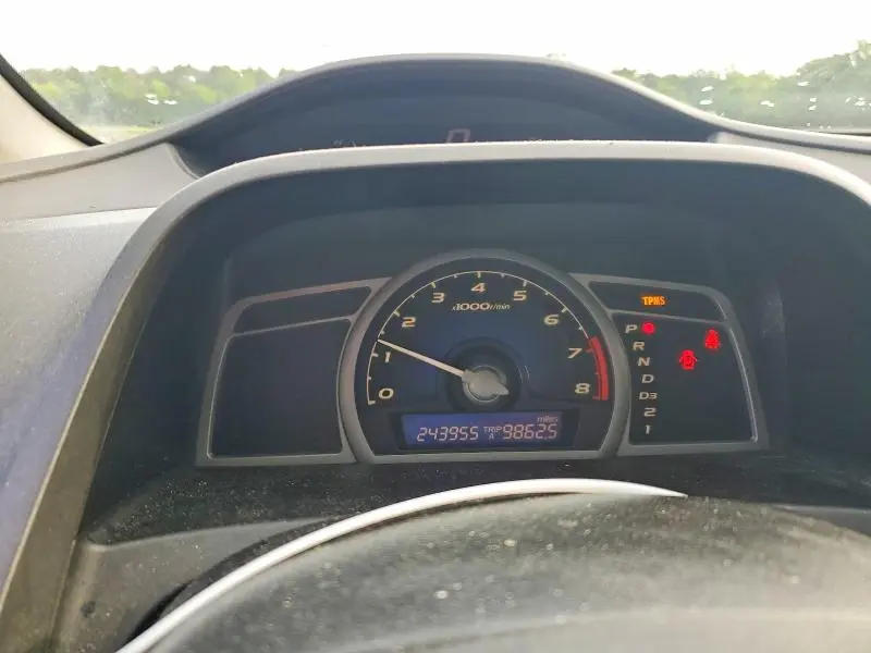 2011 HONDA CIVIC LX  