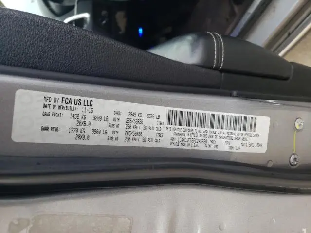 2015 DODGE DURANGO CITADEL  