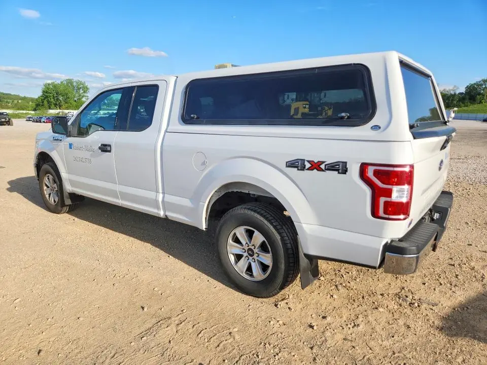 2018 FORD F150 SUPER CAB  