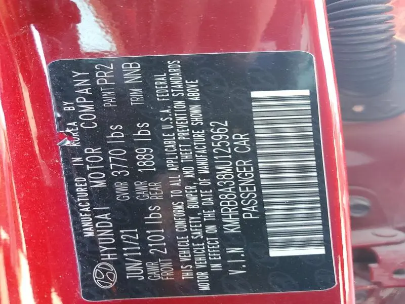 2021 HYUNDAI VENUE SE  