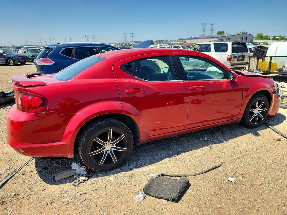 2011 DODGE AVENGER MAINSTREET  