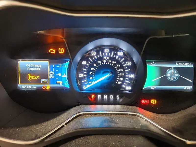 2018 FORD FUSION TITANIUM/PLATINUM  