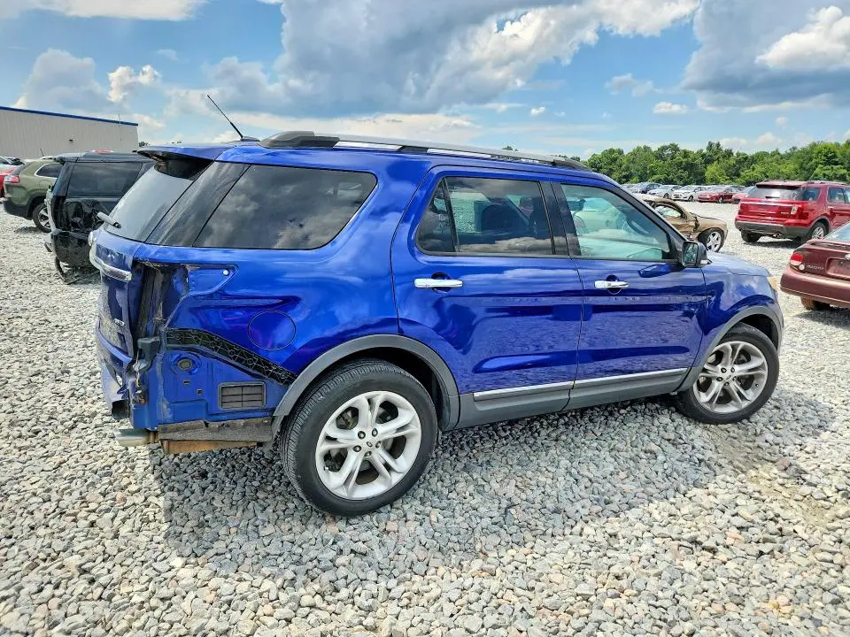 2014 FORD EXPLORER LIMITED  