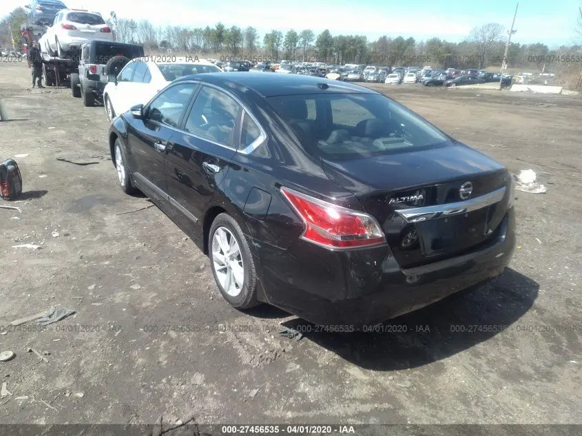 2015 NISSAN ALTIMA 2.5/S/SV/SL