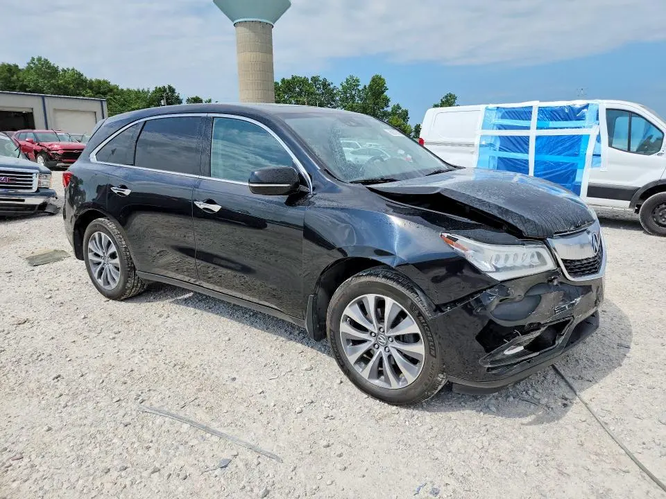 2016 ACURA MDX TECHNOLOGY  
