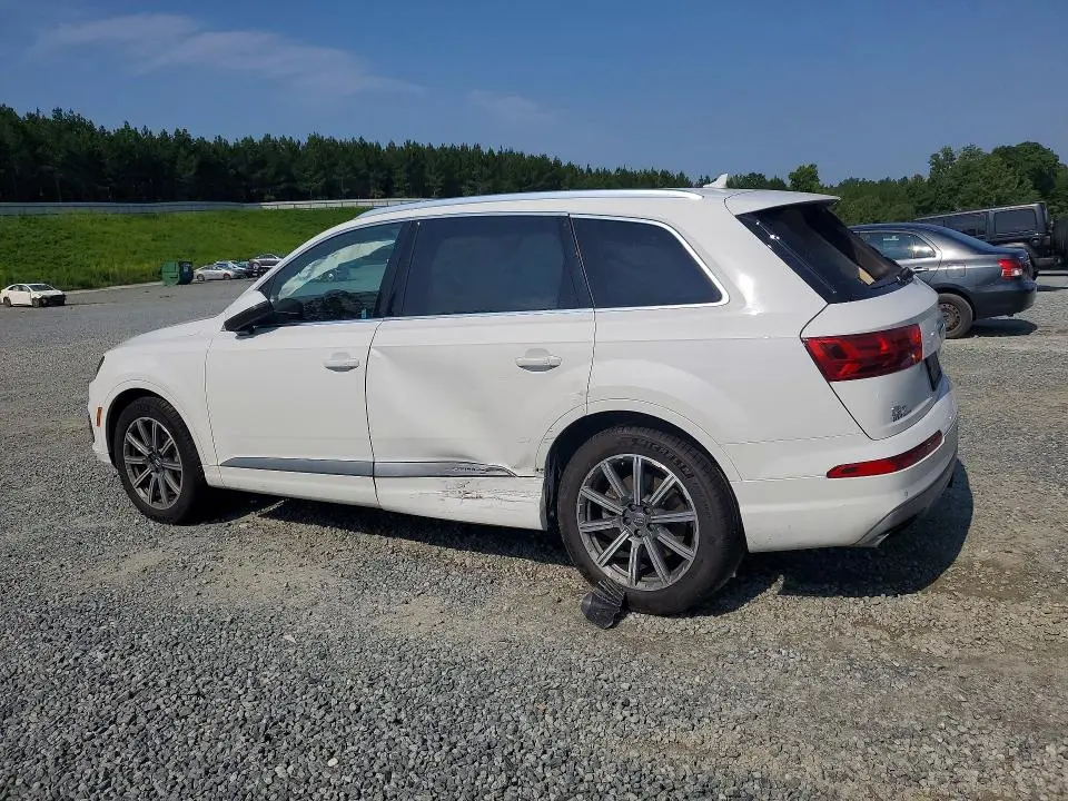 2018 AUDI Q7 PRESTIGE  