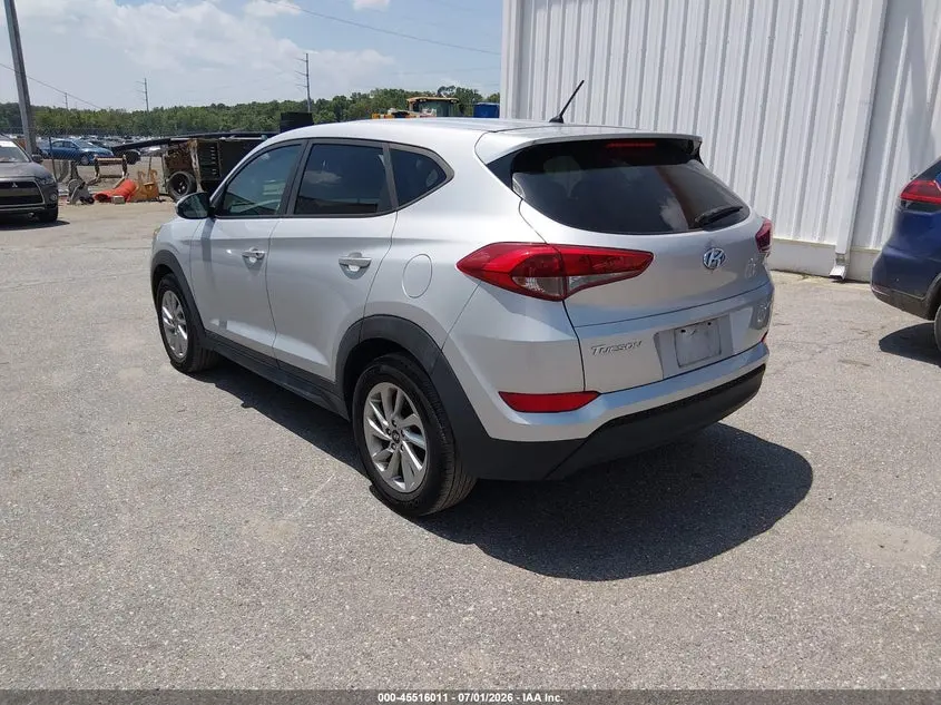 2018 HYUNDAI TUCSON SE