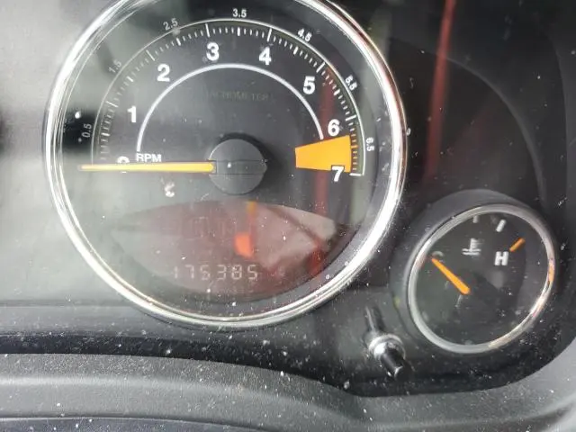 2016 JEEP COMPASS LATITUDE