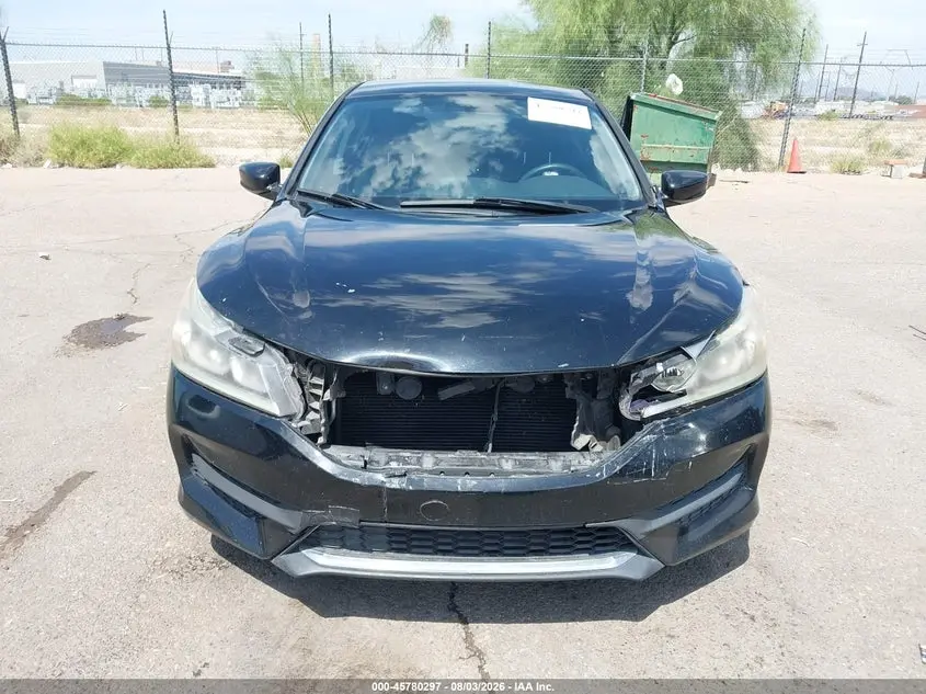 2017 HONDA ACCORD LX