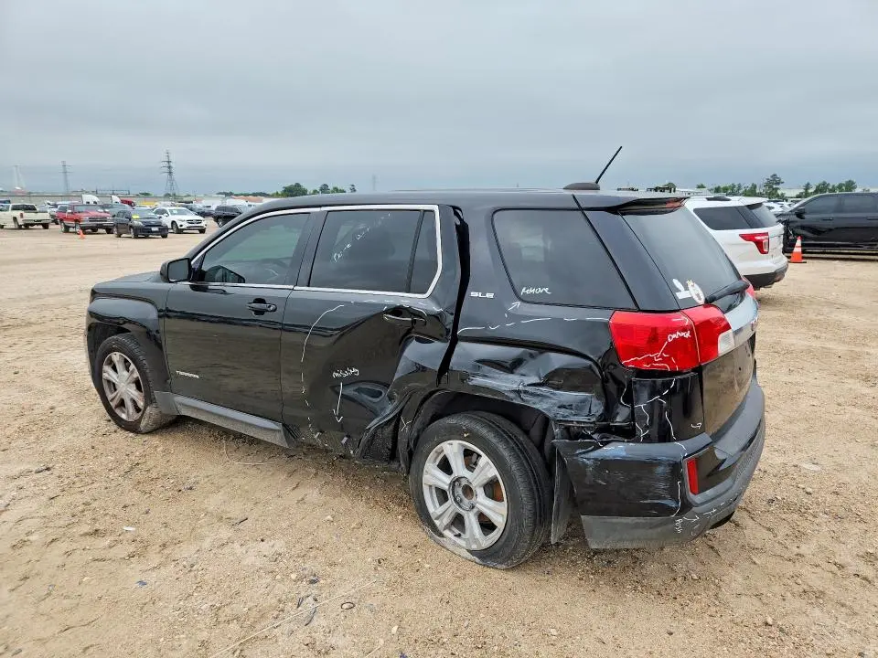 2017 GMC TERRAIN   