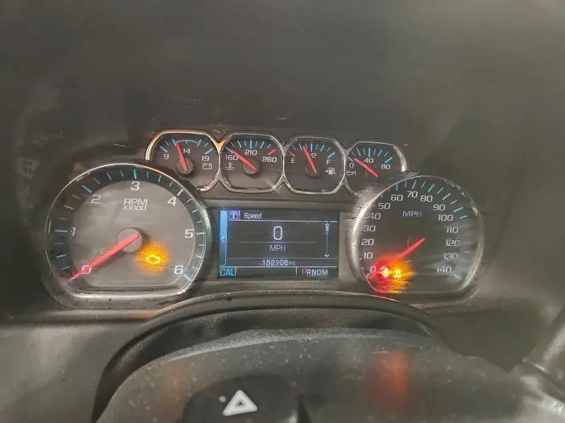 2016 CHEVROLET TAHOE K1500 LTZ  