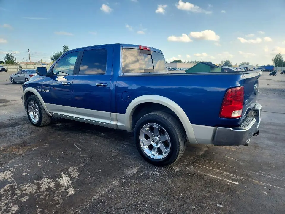 2010 DODGE RAM 1500   