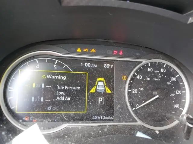 2021 NISSAN VERSA SR  