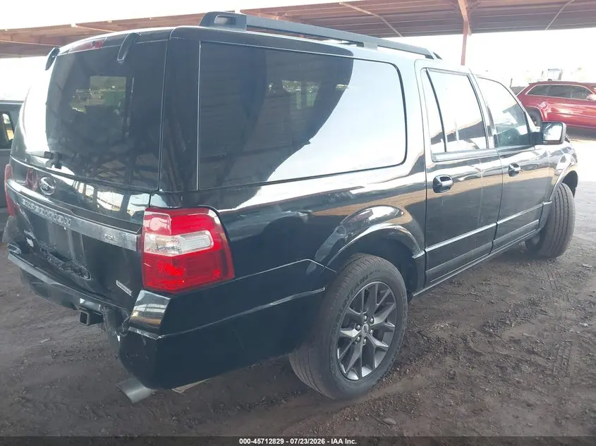 2017 FORD EXPEDITION EL LIMITED