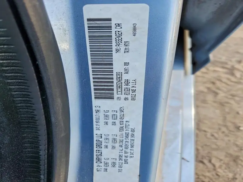 2013 CHRYSLER 200 TOURING  