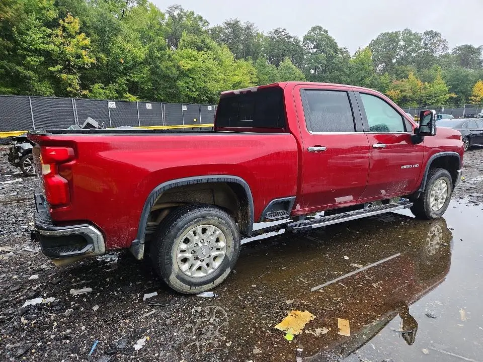 2020 CHEVROLET SILVERADO K2500 HEAVY DUTY LTZ  