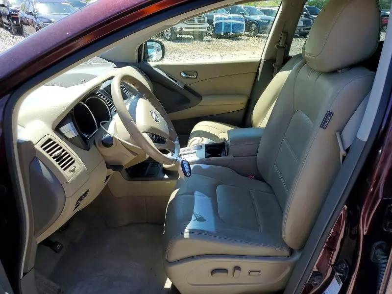 2013 NISSAN MURANO S  