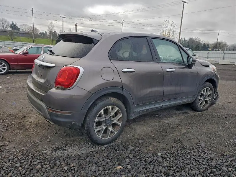 2016 FIAT 500X TREKKING  