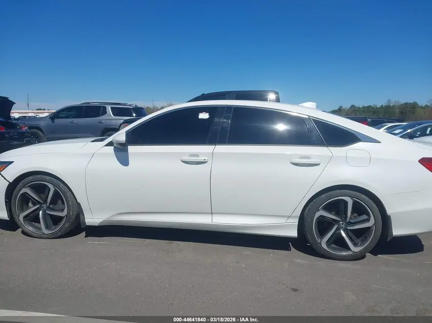 2019 HONDA ACCORD SPORT