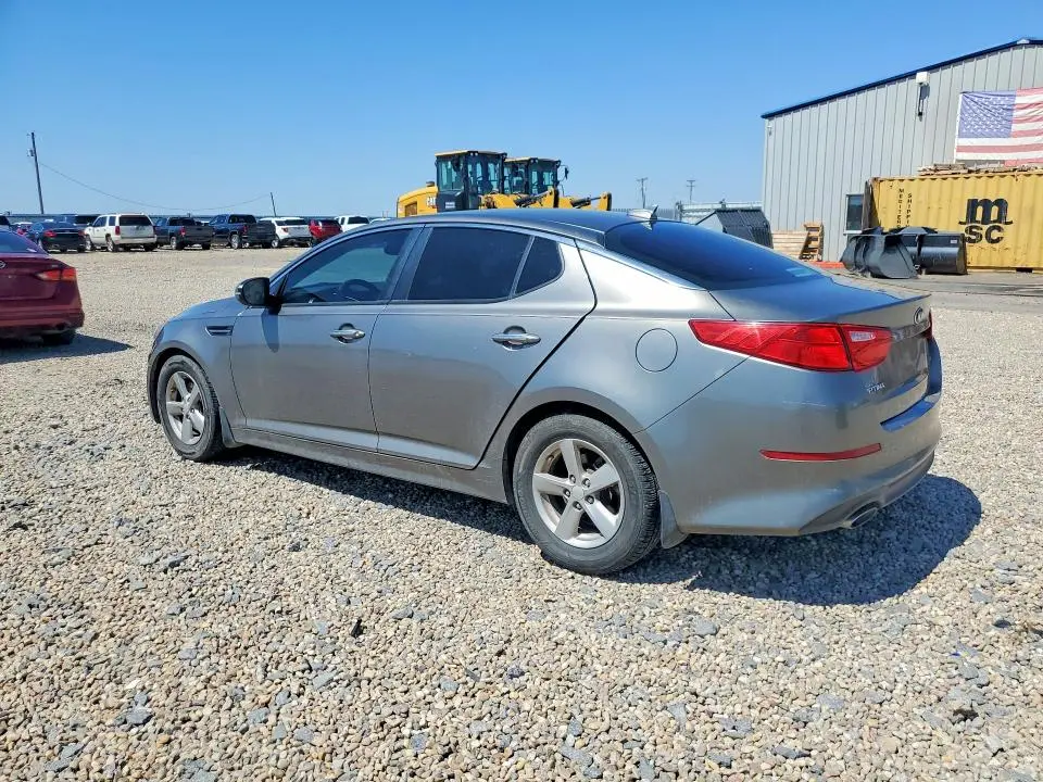 2014 KIA OPTIMA LX  