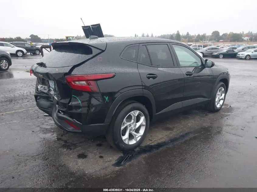 2025 CHEVROLET TRAX FWD LS