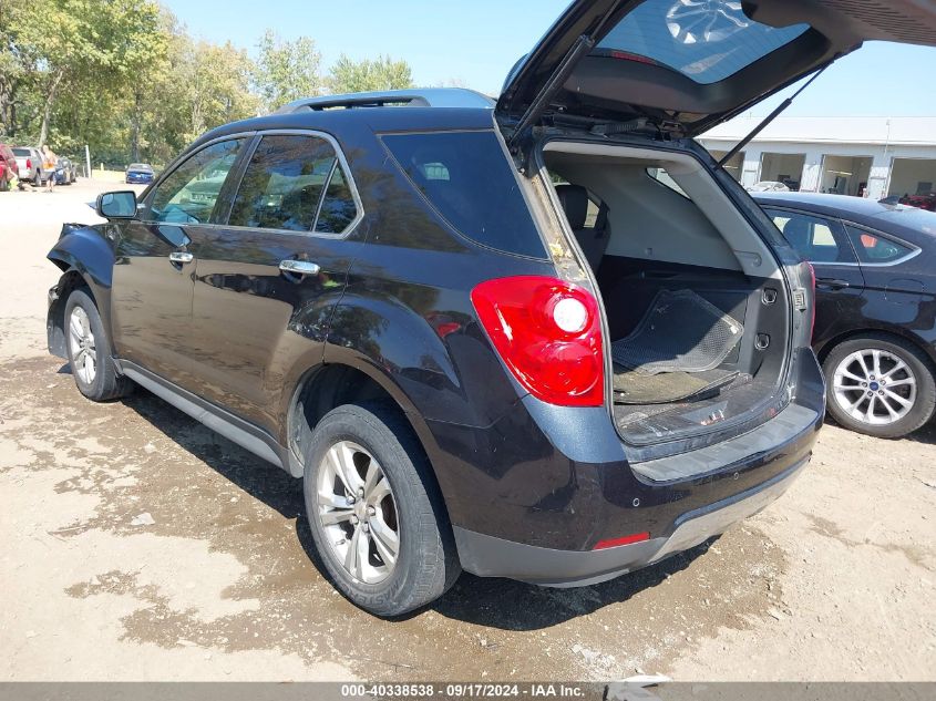 2013 CHEVROLET EQUINOX LTZ