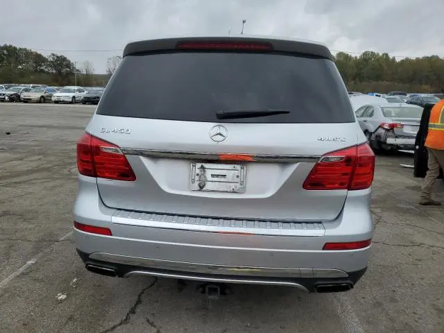 2013 MERCEDES-BENZ GL 450 4MATIC  