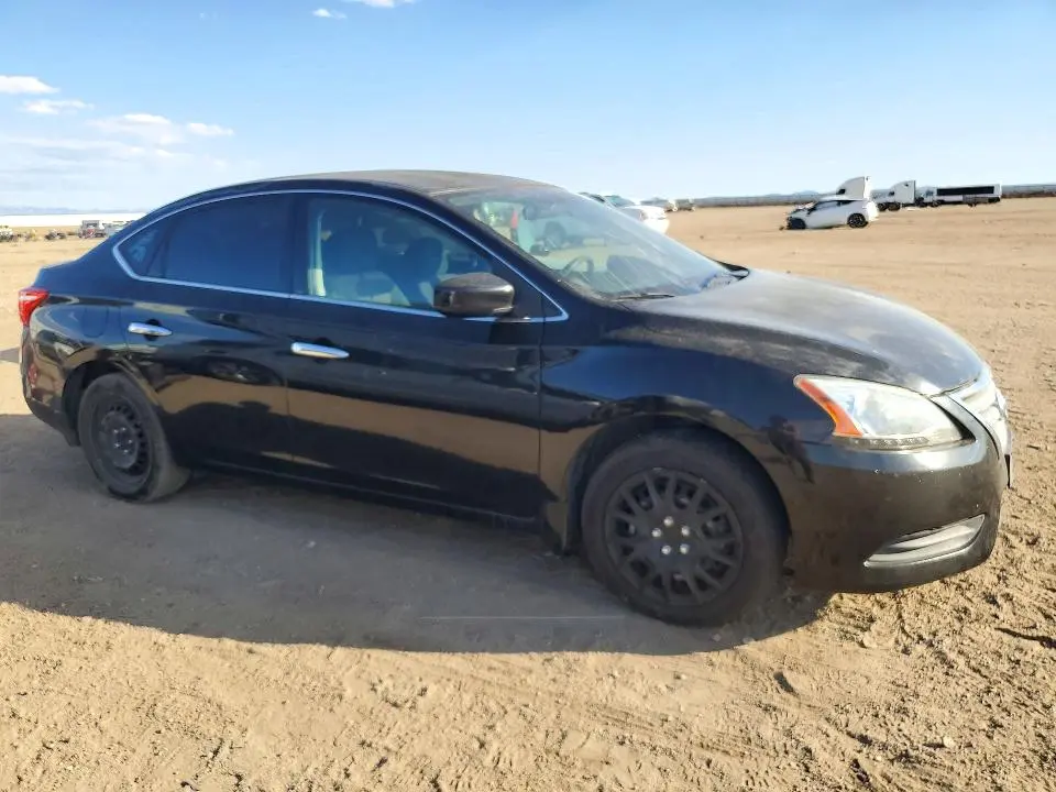 2015 NISSAN SENTRA S  