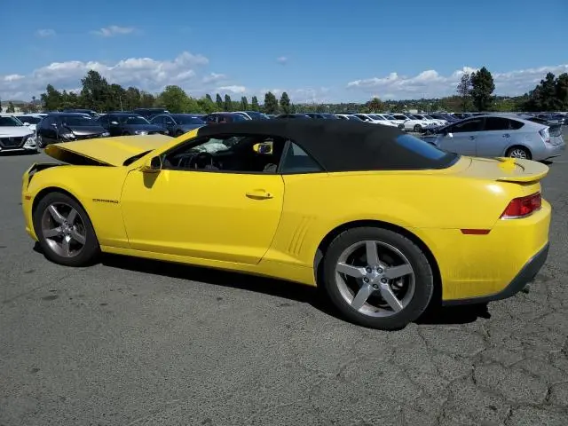 2014 CHEVROLET CAMARO LT  