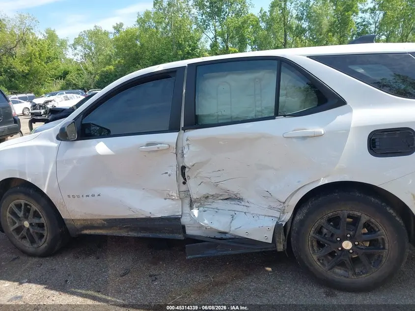 2023 CHEVROLET EQUINOX FWD LS