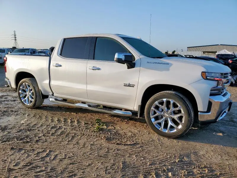 2021 CHEVROLET SILVERADO C1500 LTZ  