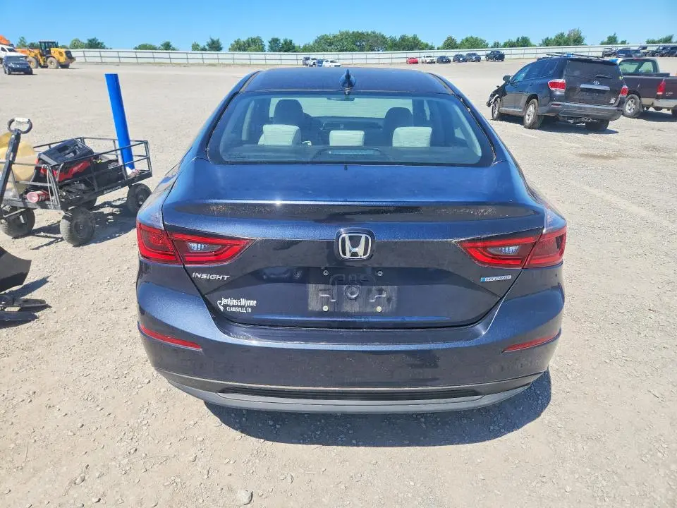 2019 HONDA INSIGHT EX  